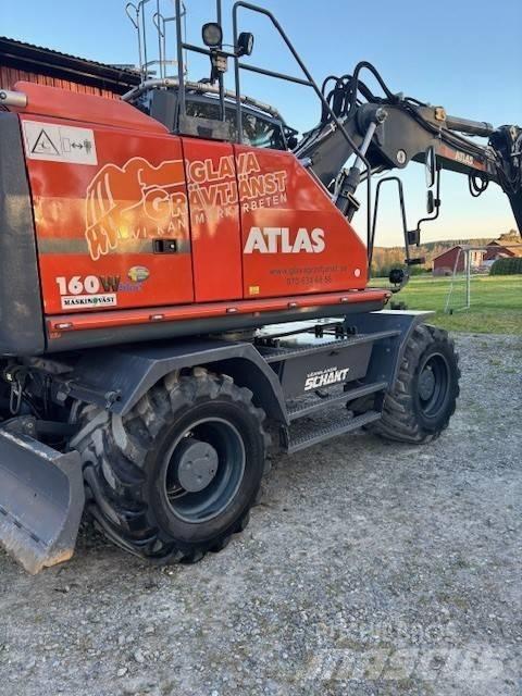 Atlas 160 W Bageri na kotačima