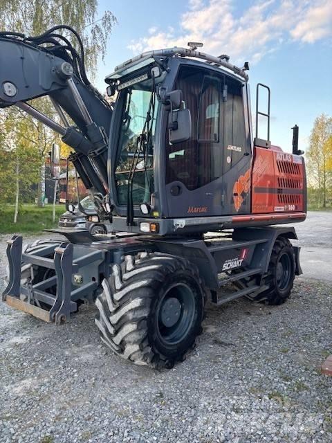 Atlas 160 W Bageri na kotačima