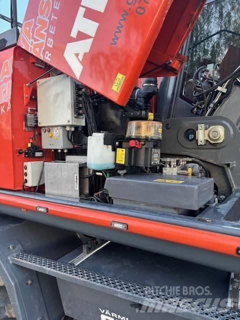 Atlas 160 W Bageri na kotačima