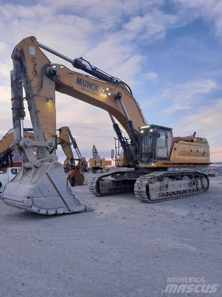 CAT 395 Bageri gusjeničari