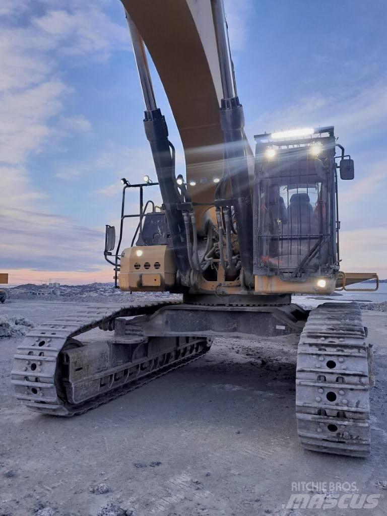 CAT 395 Bageri gusjeničari