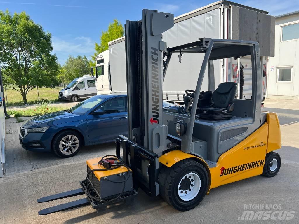 Jungheinrich EFG 540 Električni viličari