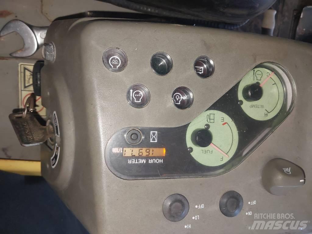 Yanmar Vio 17 Mini bageri <7t