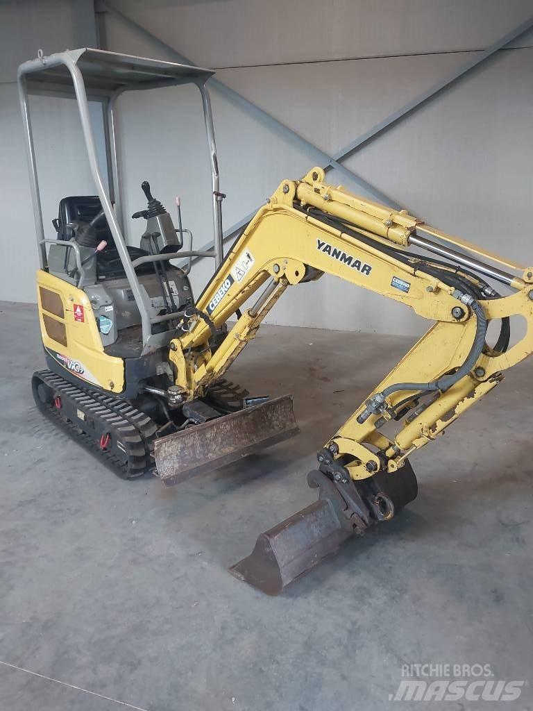 Yanmar Vio 17 Mini bageri <7t