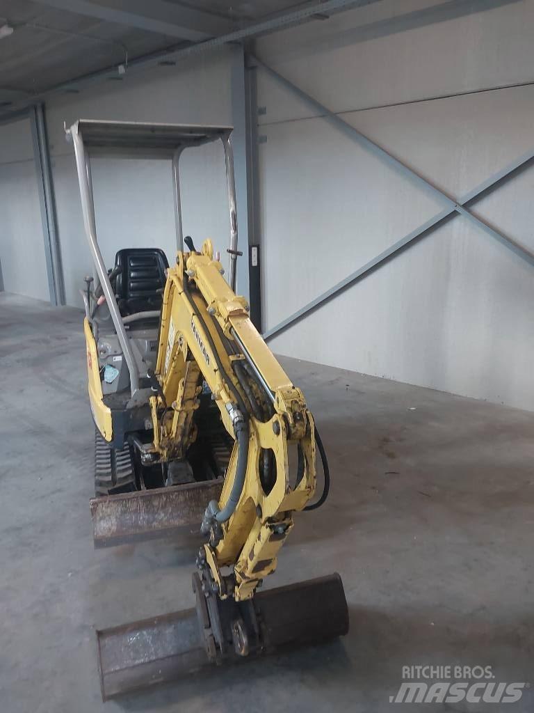 Yanmar Vio 17 Mini bageri <7t