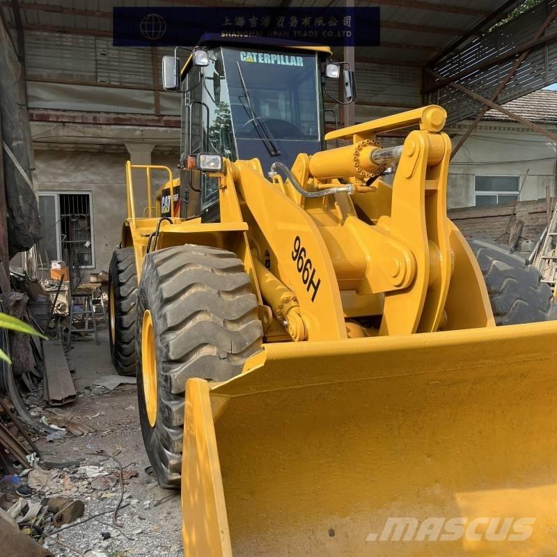 CAT 966 H Utovarivači na kotačima
