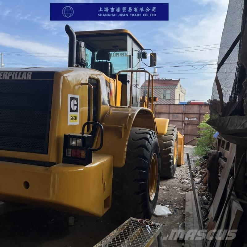 CAT 966 H Utovarivači na kotačima