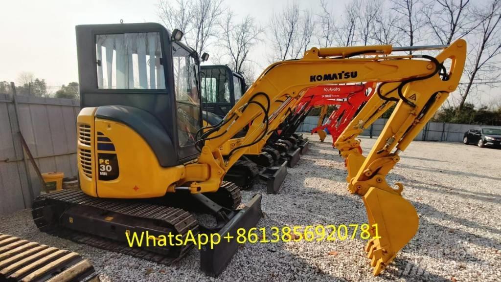 Komatsu PC 30 Mini bageri <7t