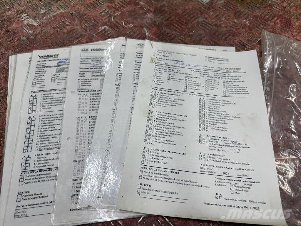 Dexter 12 A Vučne prikolice se podiznom košarom