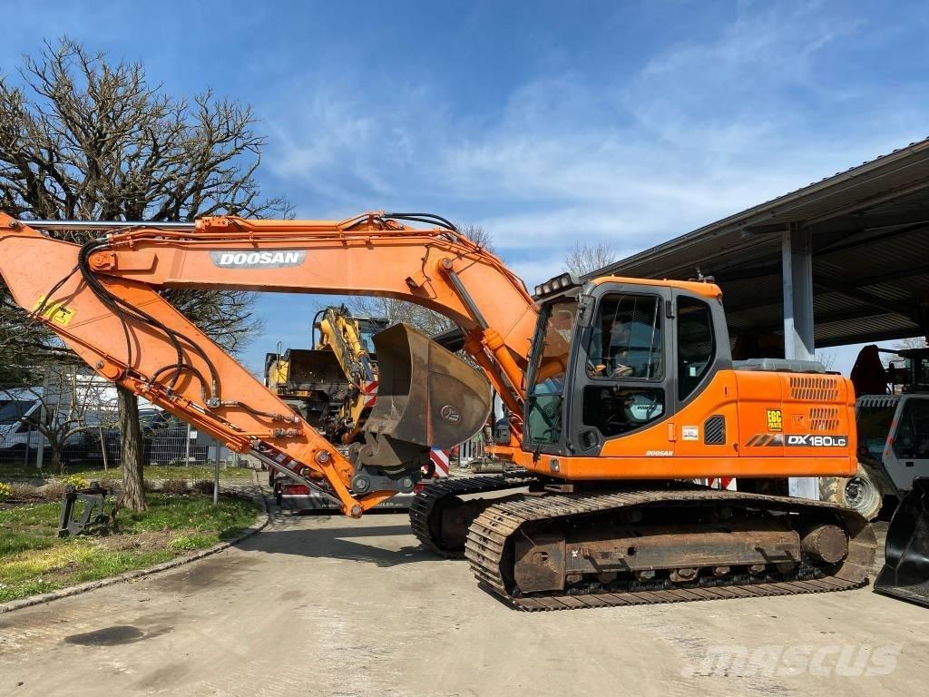 Doosan DX 180 LC-3 Bageri gusjeničari