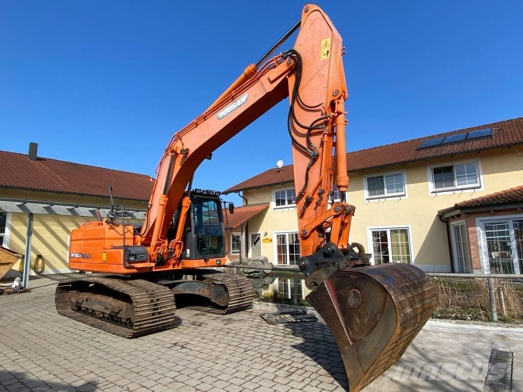 Doosan DX 180 LC-3 Bageri gusjeničari
