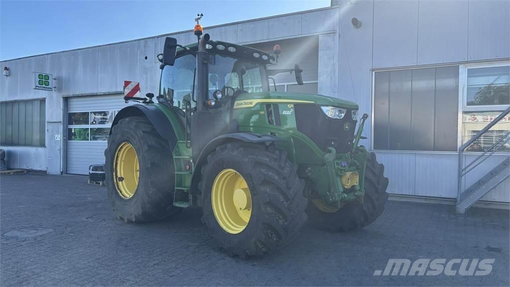 John Deere 6R195 Traktori