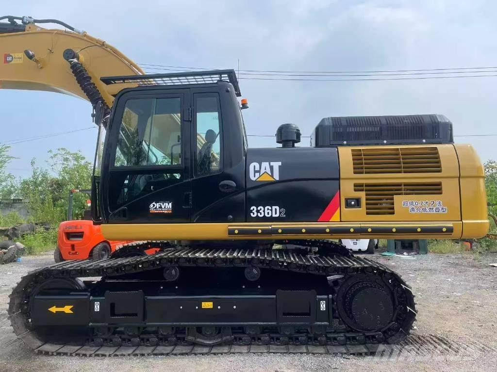 CAT 336D2 Bageri gusjeničari