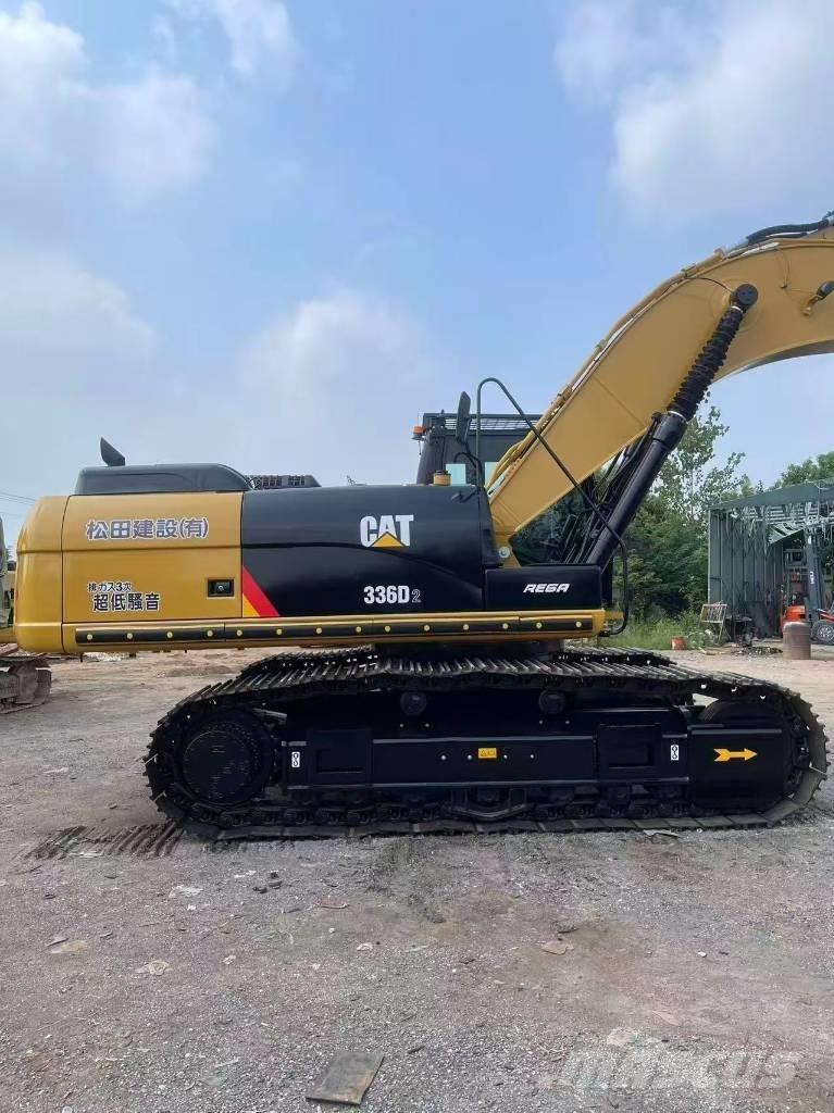 CAT 336D2 Bageri gusjeničari