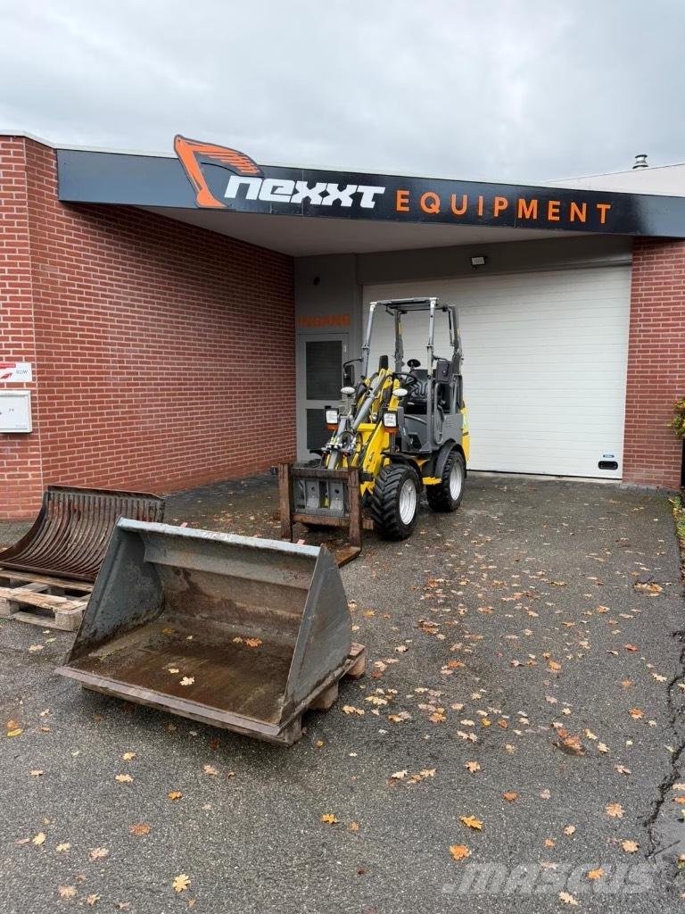 Wacker Neuson WL 20e Skid steer mini utovarivači