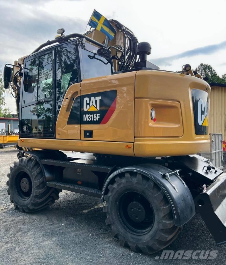CAT 315 F Bageri na kotačima