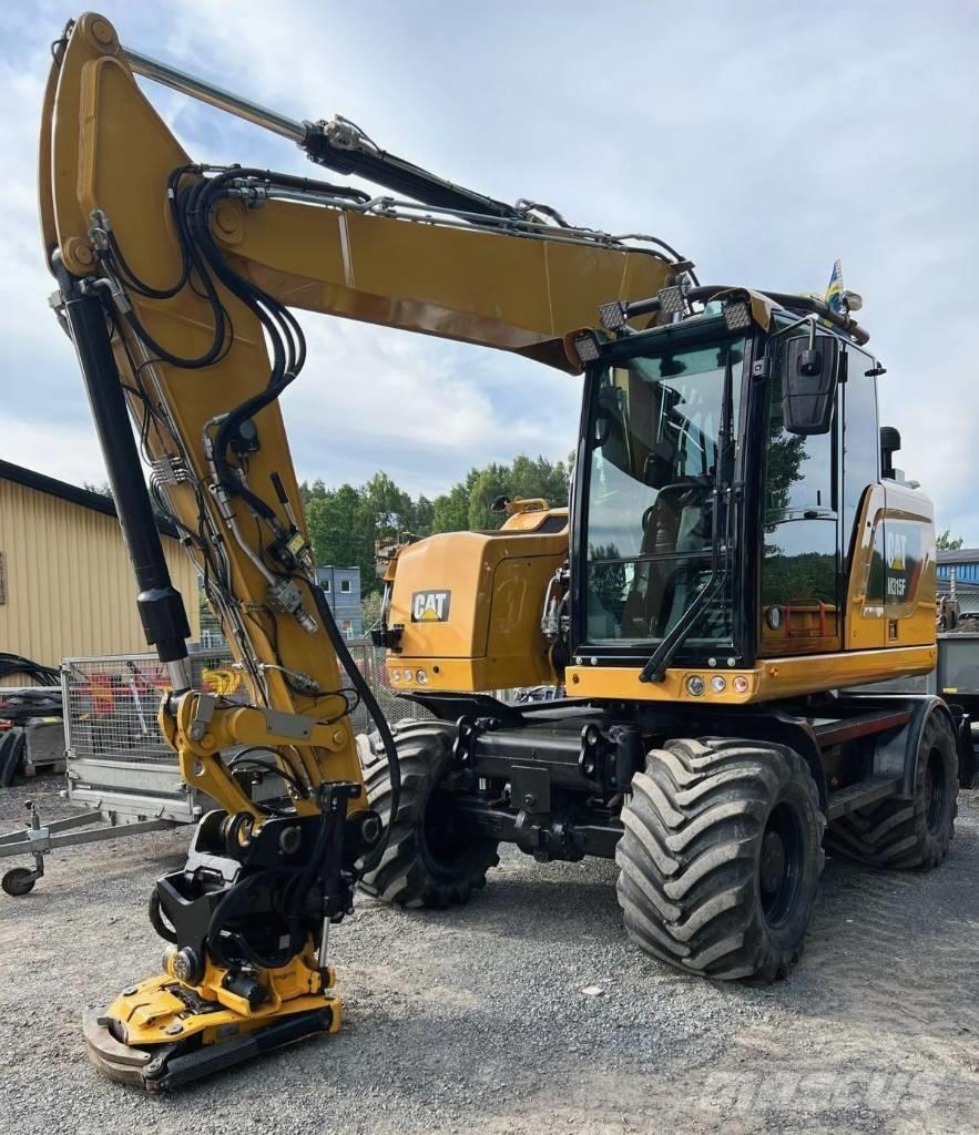 CAT 315 F Bageri na kotačima