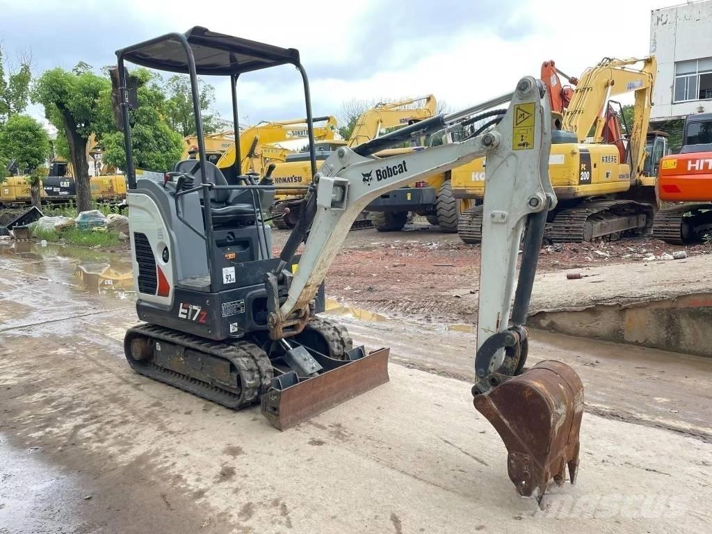 Bobcat E17Z Mini bageri <7t