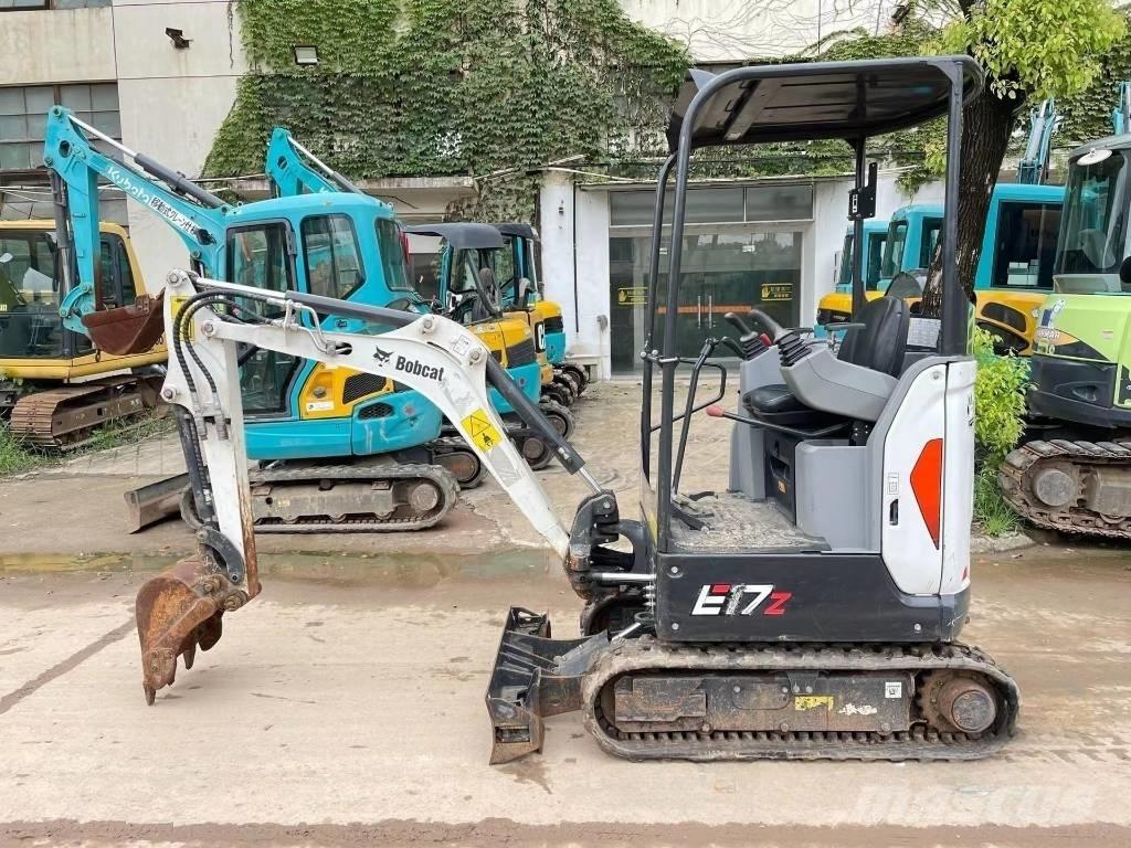 Bobcat E17Z Mini bageri <7t