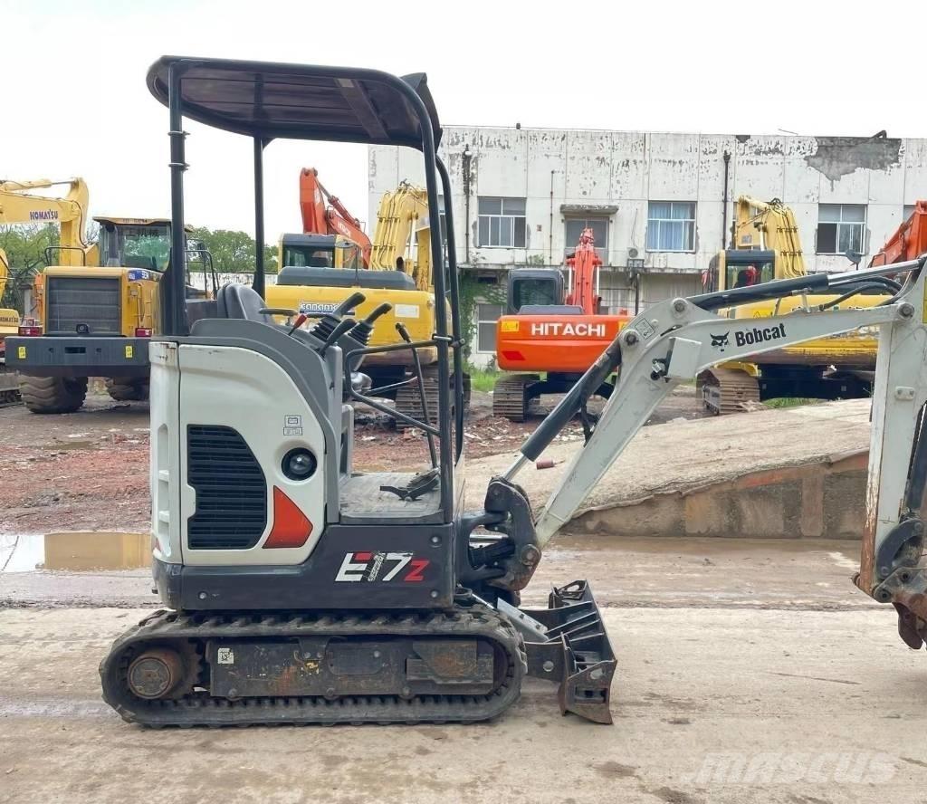 Bobcat E17Z Mini bageri <7t
