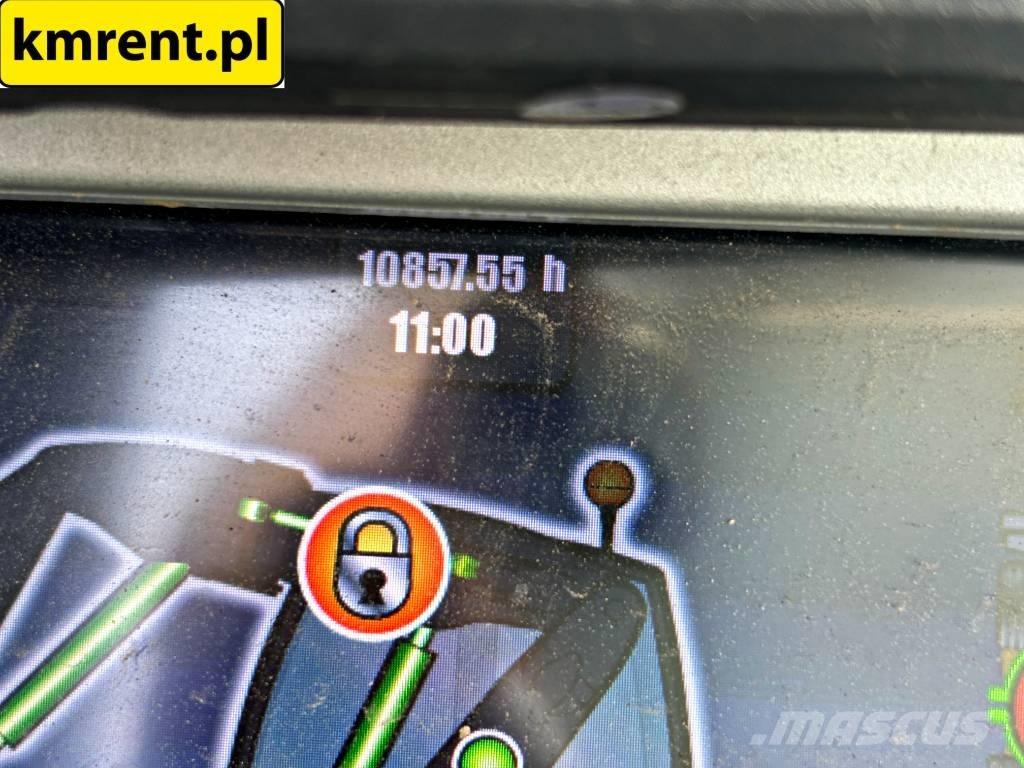 Mecalac 12 MTX Utovarni rovokopači