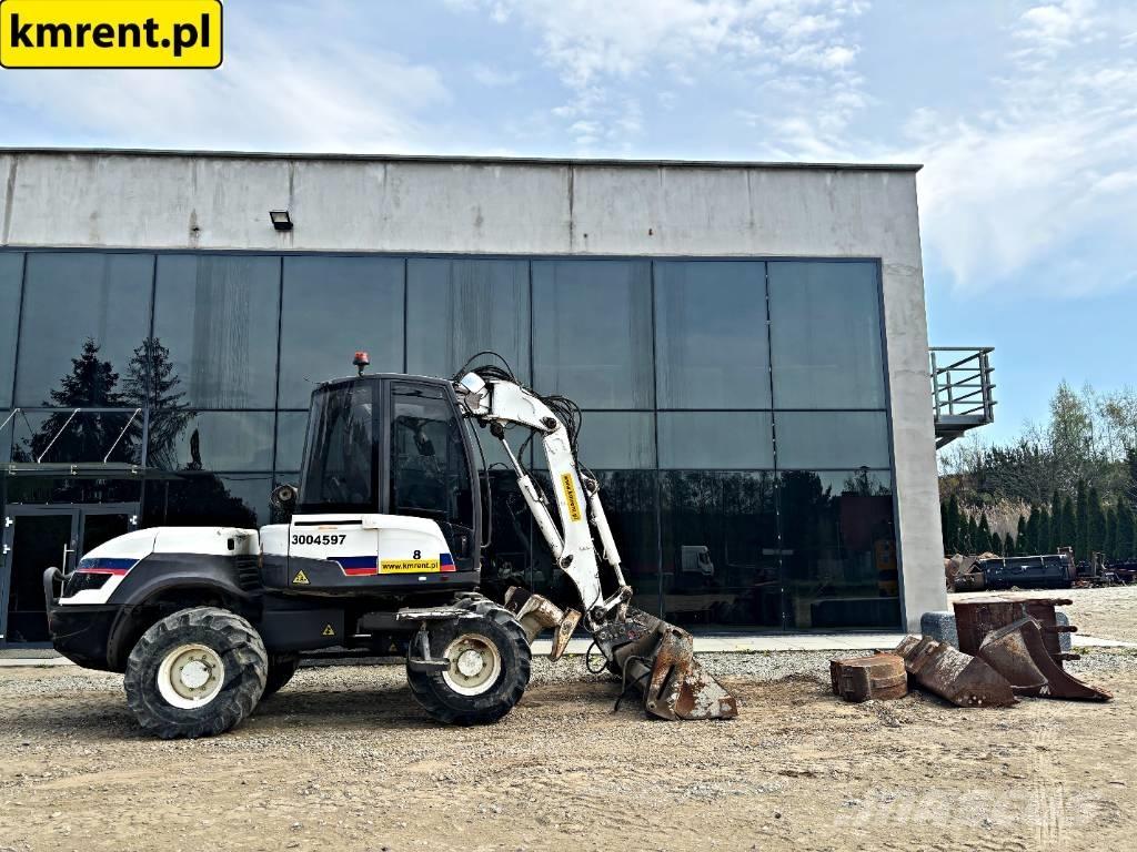 Mecalac 12 MTX Utovarni rovokopači