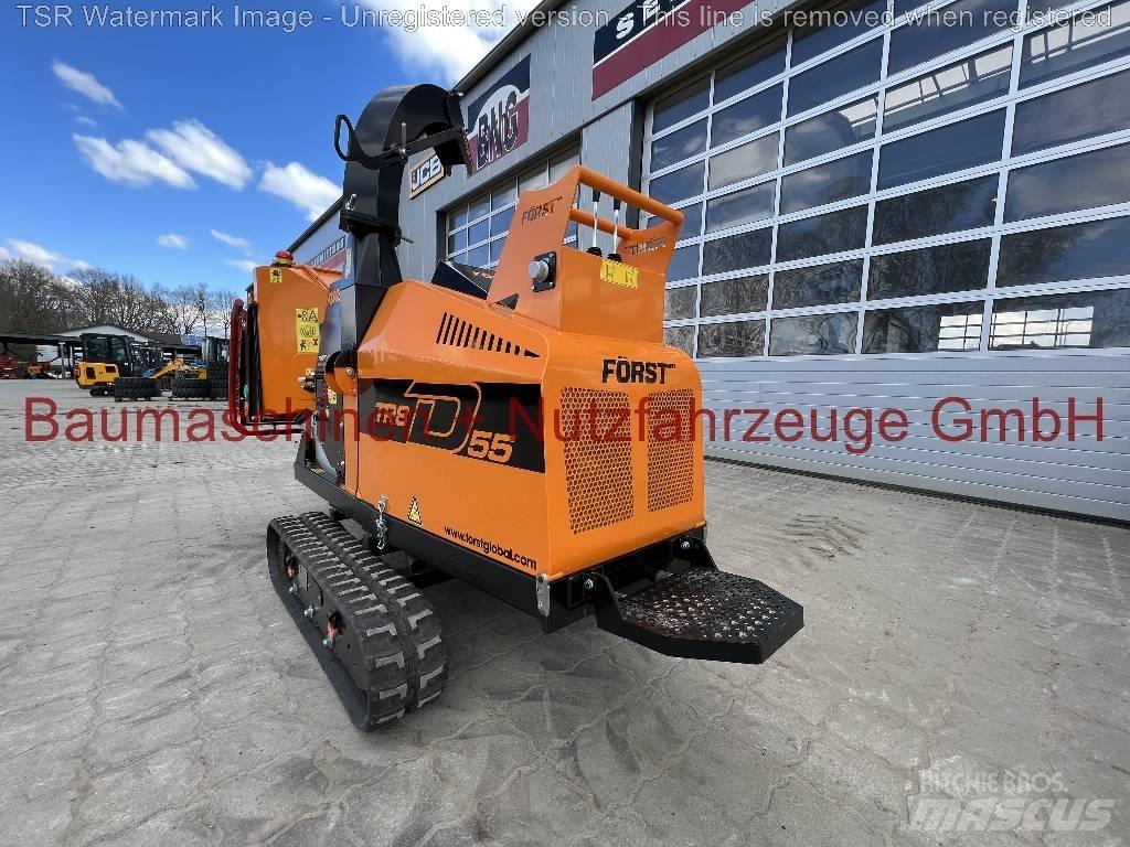  Först TR8D55 -werkneu- Drobilice za drvo / čiperi