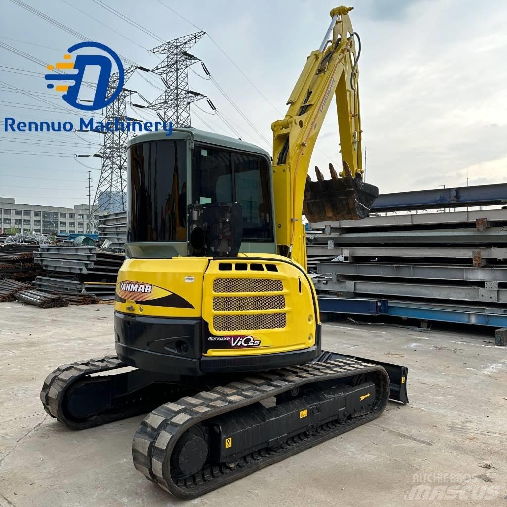Yanmar vio55 Mini bageri <7t