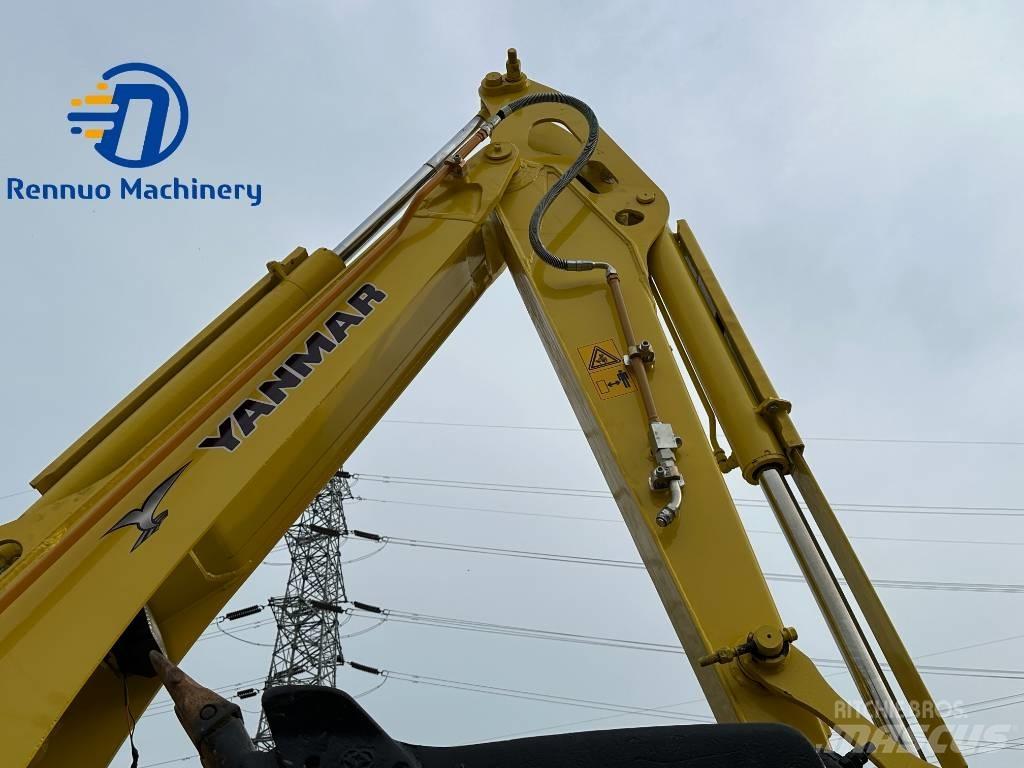 Yanmar vio55 Mini bageri <7t