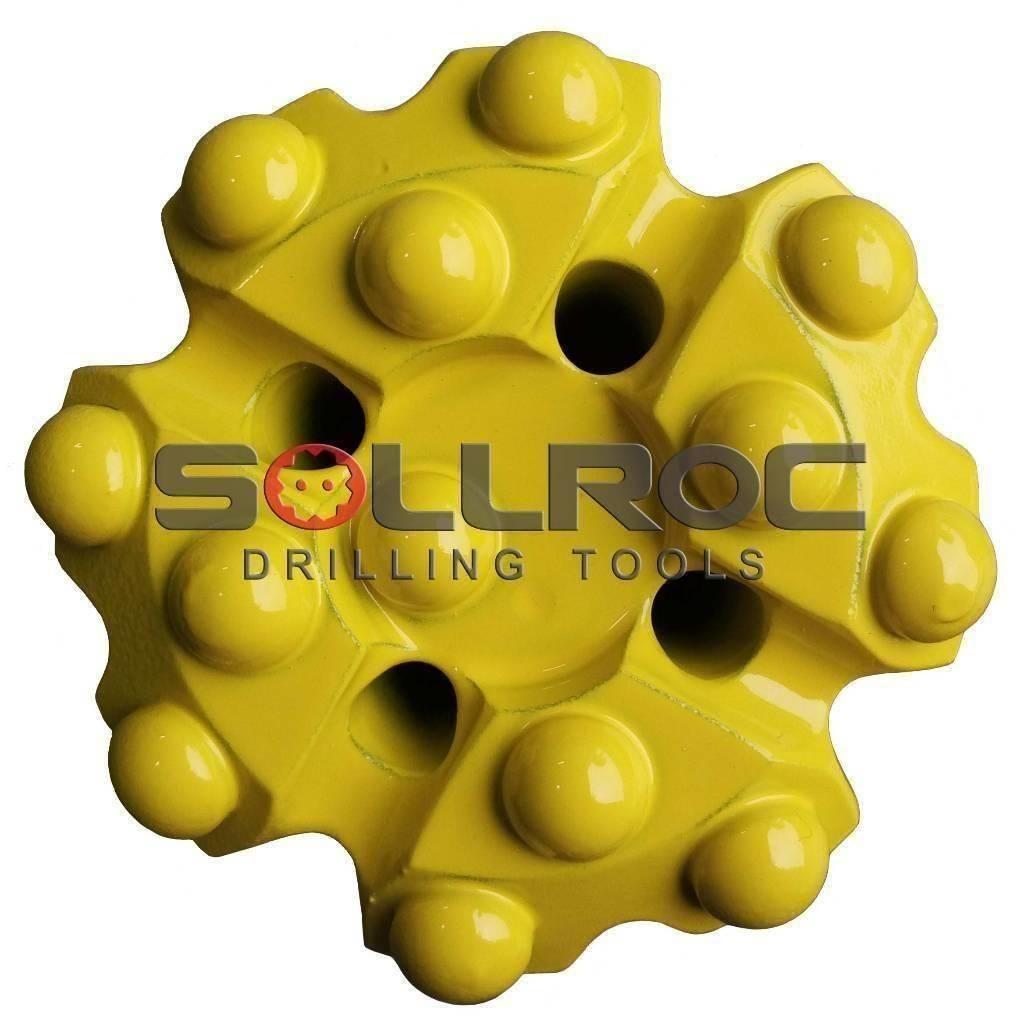 Sollroc Button Bit Oprema i rezervni dijelovi za bušenje