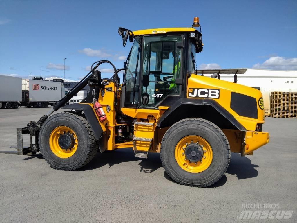 JCB 417 HT Utovarivači na kotačima