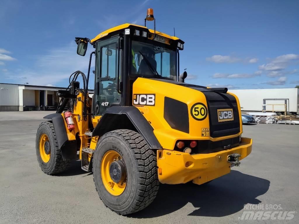 JCB 417 HT Utovarivači na kotačima