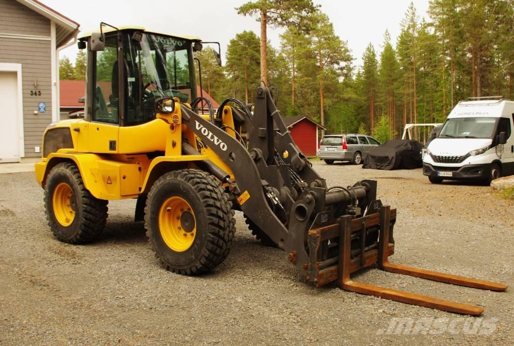 Volvo L 35 G Utovarivači na kotačima