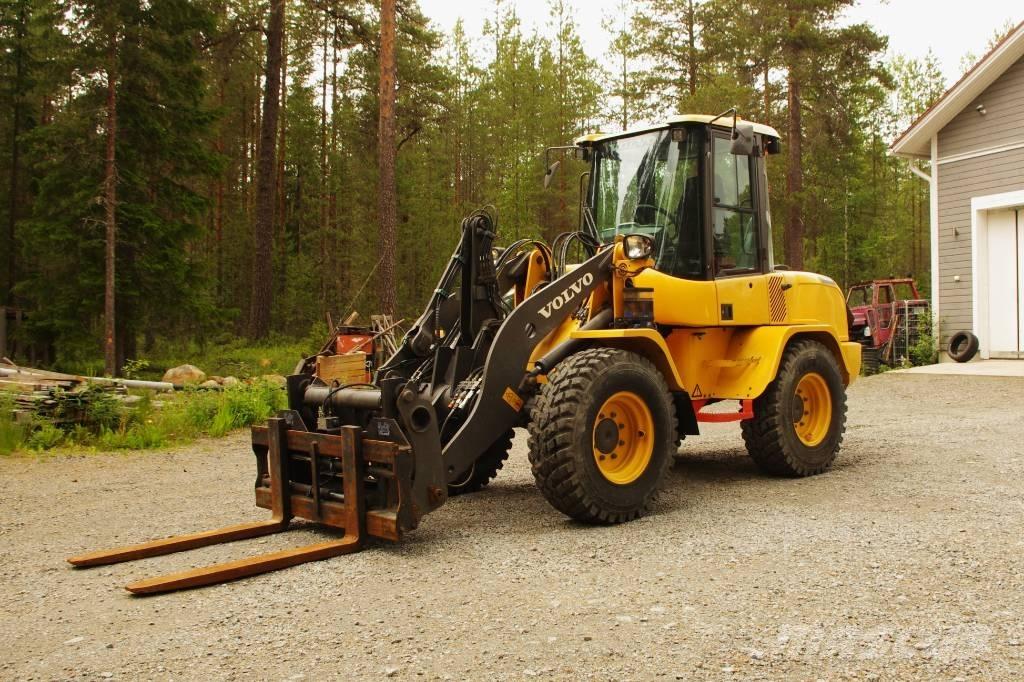 Volvo L 35 G Utovarivači na kotačima