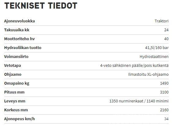 Iseki TH5420 Kompaktni (mali) traktori
