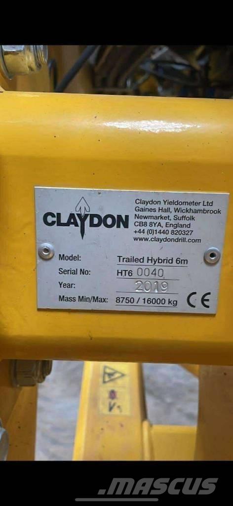 Claydon T6 Hybrid Sijačice