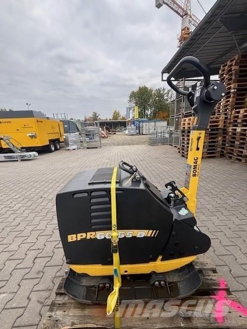 Bomag BPR60/65 D Vibro ploče