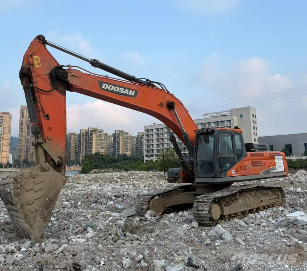 Doosan DX380LC-9C Bageri gusjeničari
