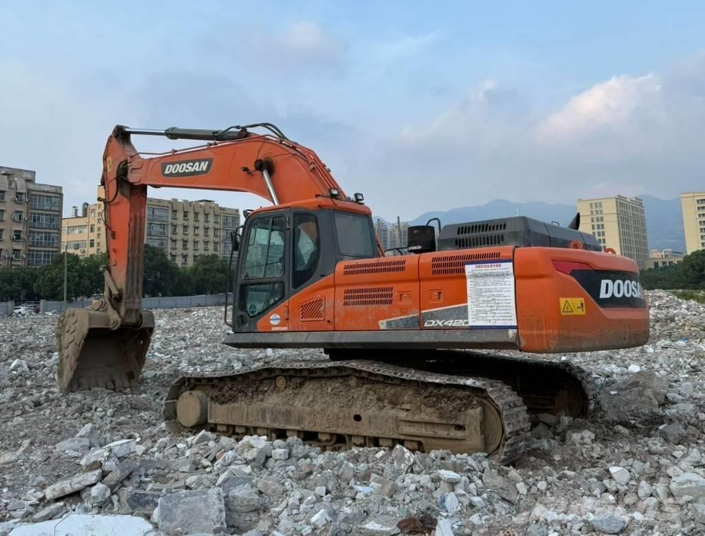 Doosan DX380LC-9C Bageri gusjeničari