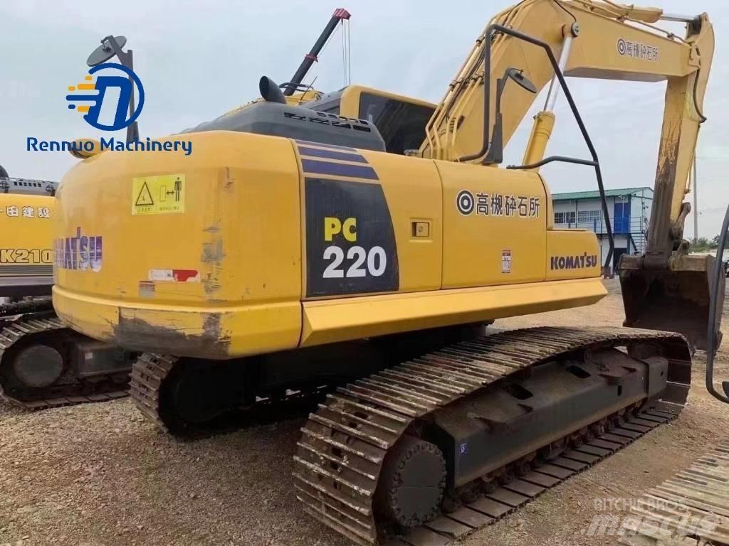 Komatsu PC 220-8 Bageri gusjeničari