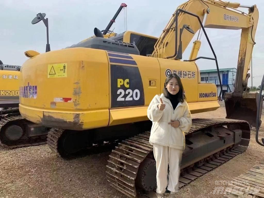 Komatsu PC 220-8 Bageri gusjeničari