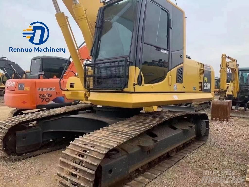 Komatsu PC 220-8 Bageri gusjeničari