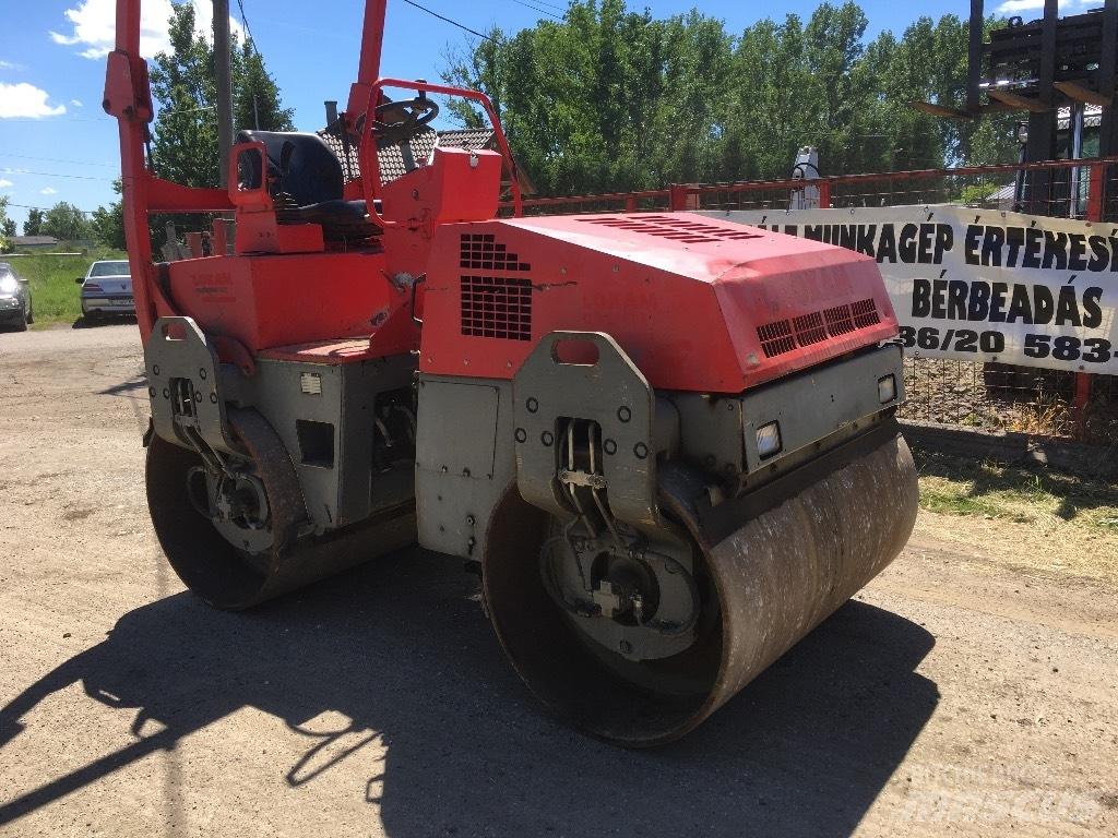 Bomag BW 138 AD Valjci sa dvojnim bubnjem