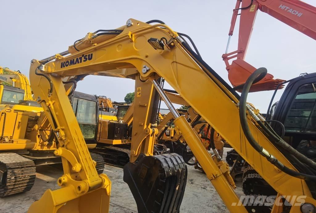 Komatsu PC 55 MR Mini bageri <7t