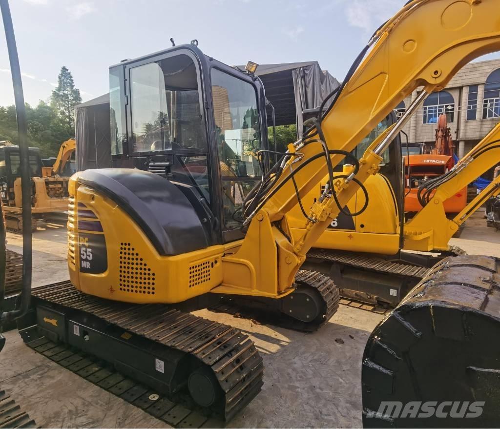 Komatsu PC 55 MR Mini bageri <7t