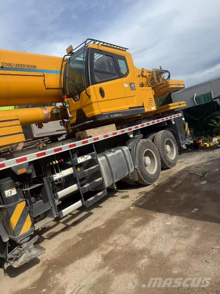 XCMG QY80K5C Rabljene dizalice za težak teren