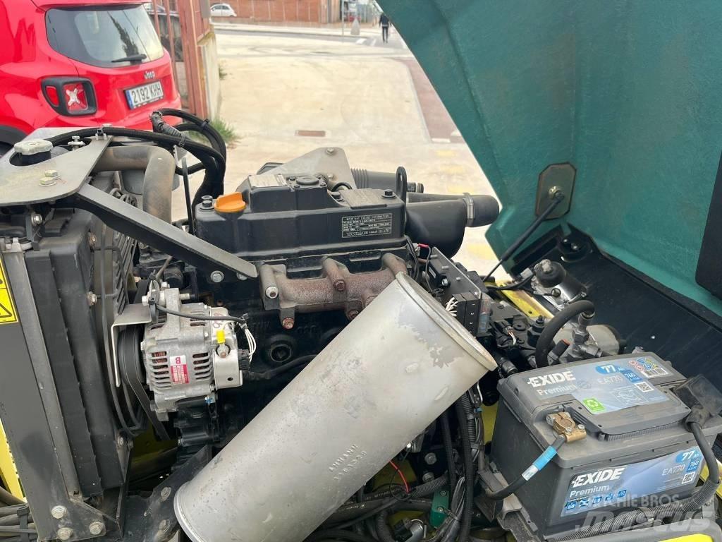 Ammann ARX 26 Valjci sa dvojnim bubnjem
