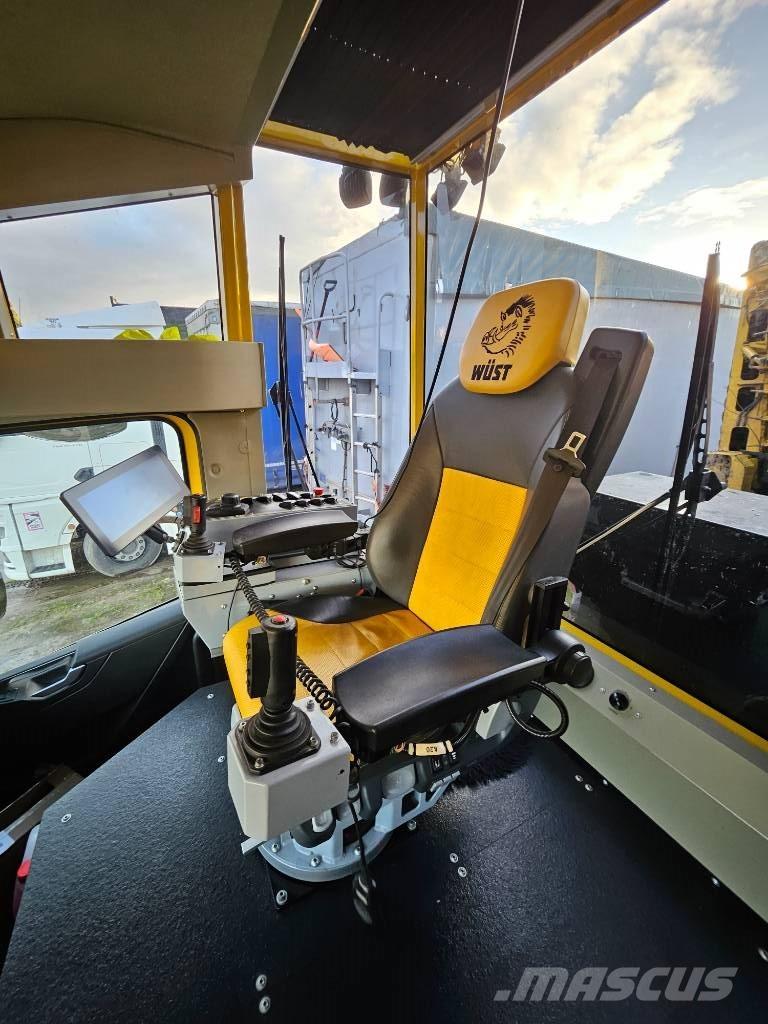  Wust SMC812 Drobilice za drvo / čiperi