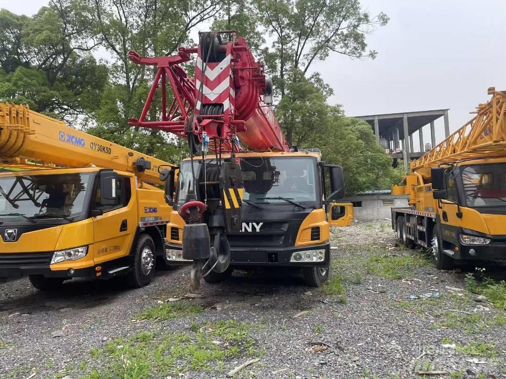 Sany 25 Ton Rabljene dizalice za težak teren