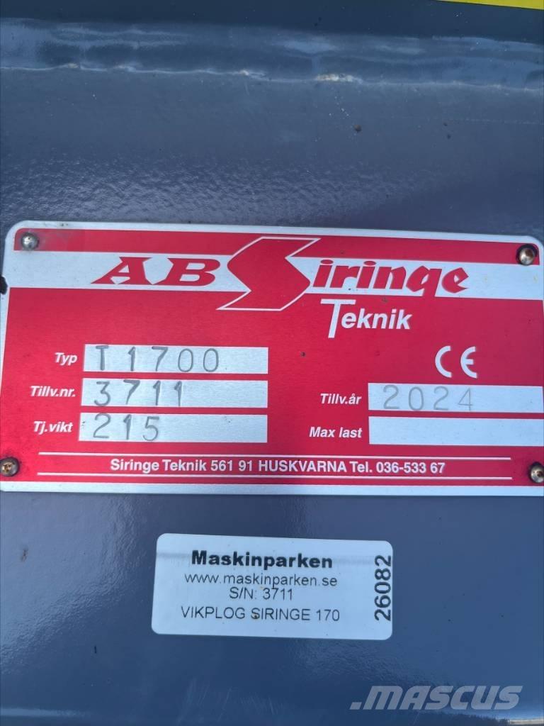 Siringe T1700 Ostala oprema za traktore